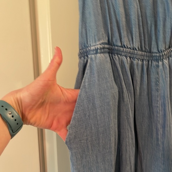 Who What Wear Denim Jumpsuit - Picture 3 of 4